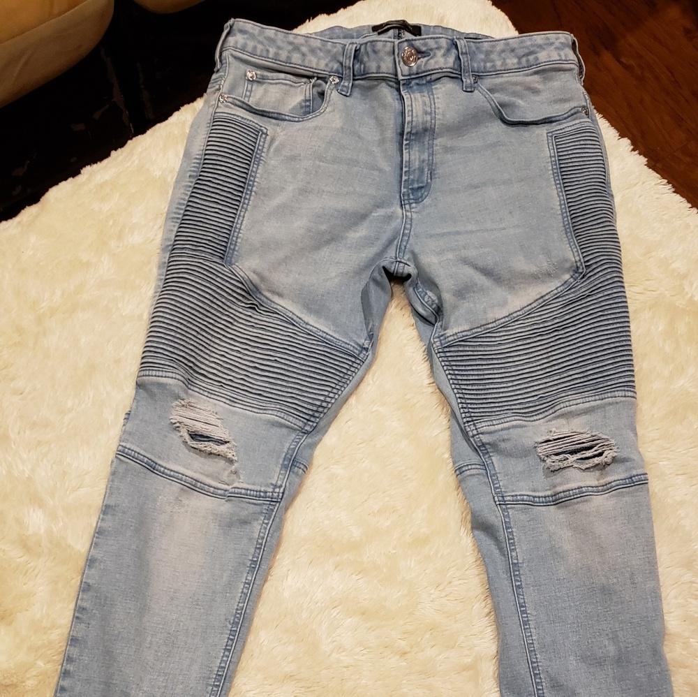 Men's PacSun Jeans Distressed 34 x 32